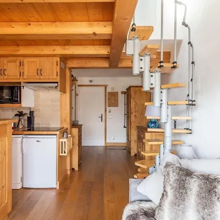 Apartment Mountain View Cozy With Balcony *