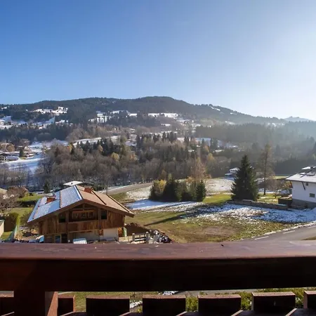 Mountain View Cozy With Balcony * Megeve