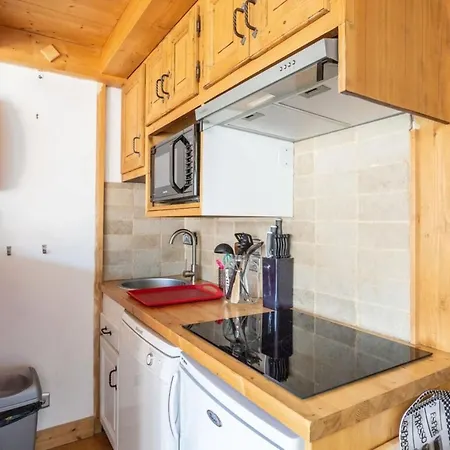 Apartment Mountain View Cozy With Balcony Megeve