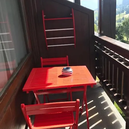 Apartment Mountain View Cozy With Balcony Megeve